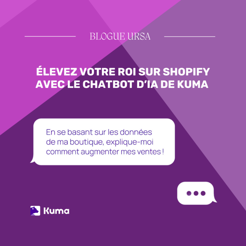 chatbot kuma chatbot shopify
