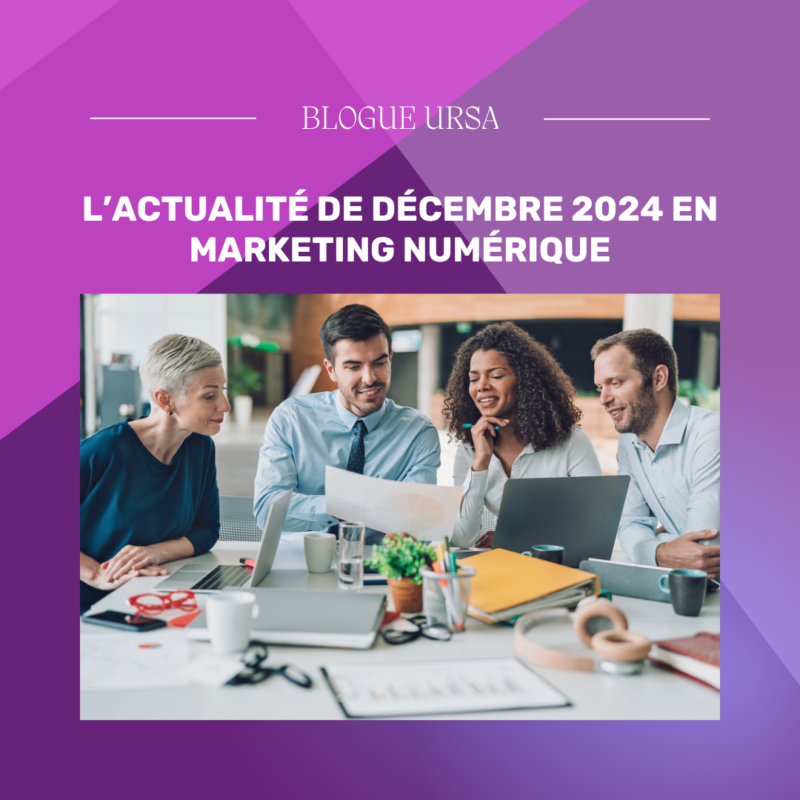 actualité marketing numérique