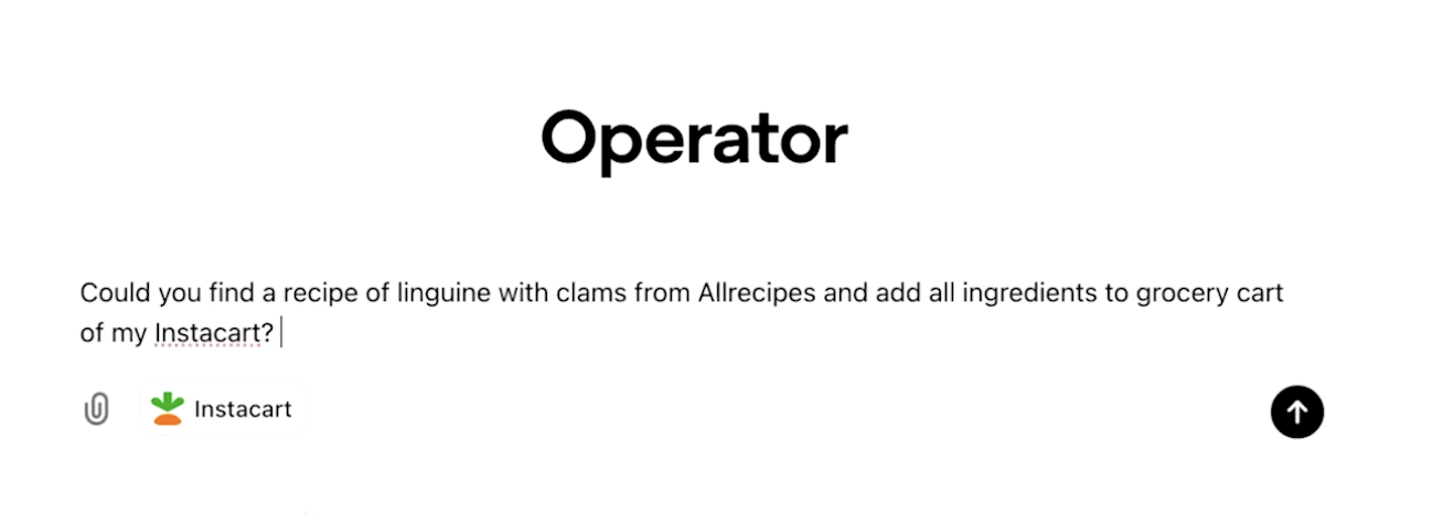 Operator AI