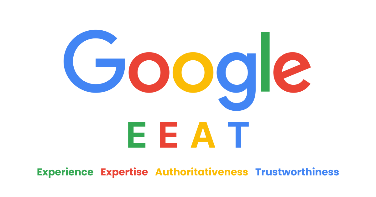 Modèle EEAT de Google