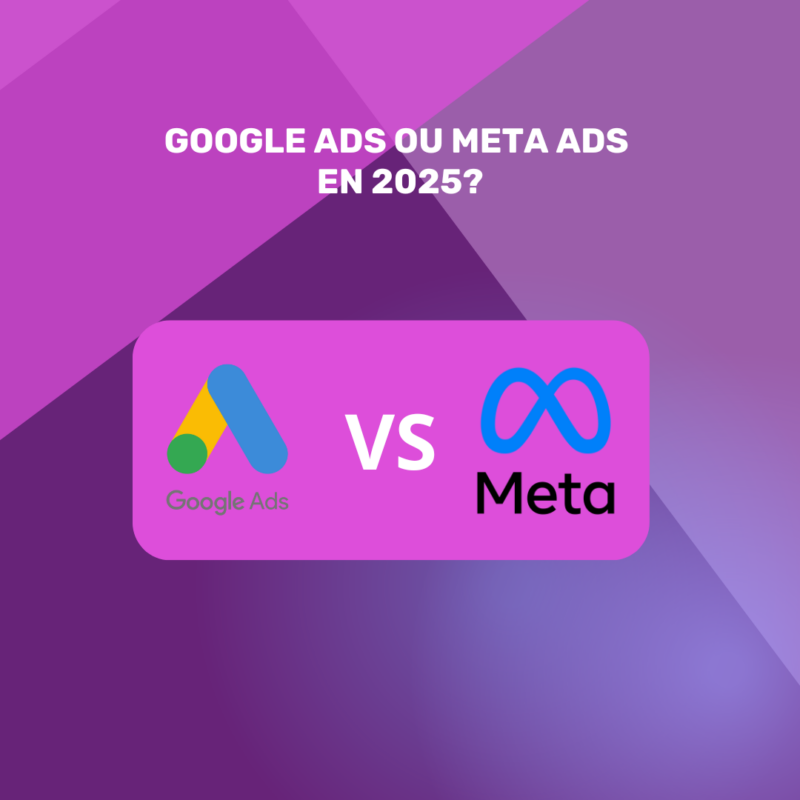 Google Ads ou Meta ads