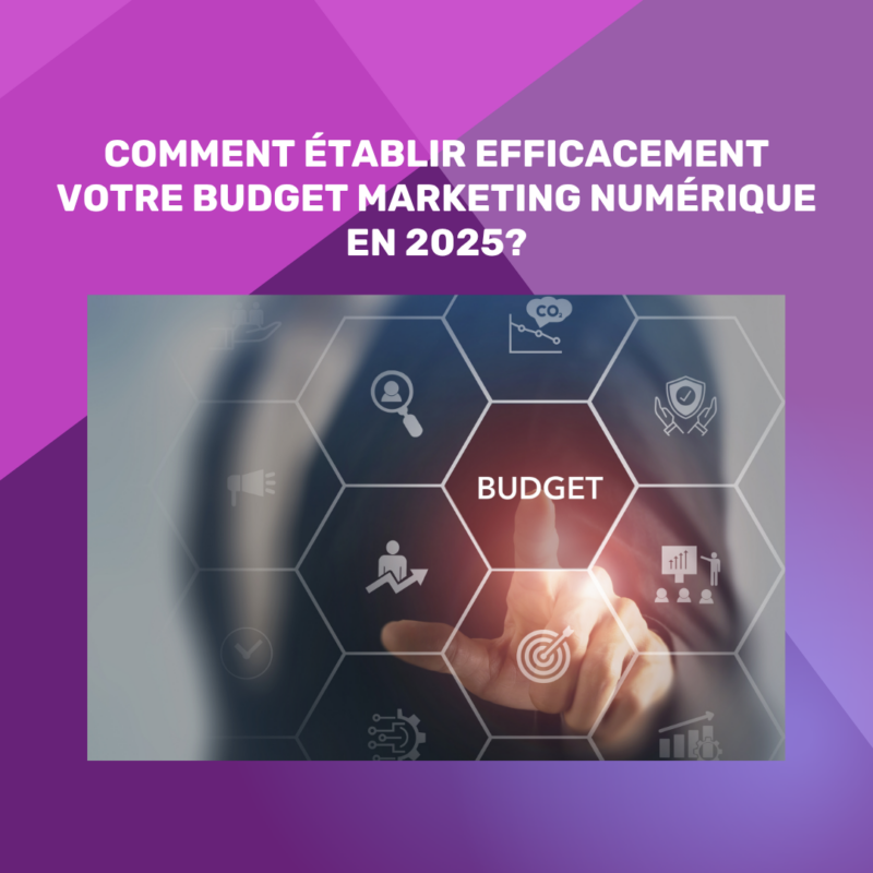 Comment établir efficacement votre budget marketing numérique en 2025?