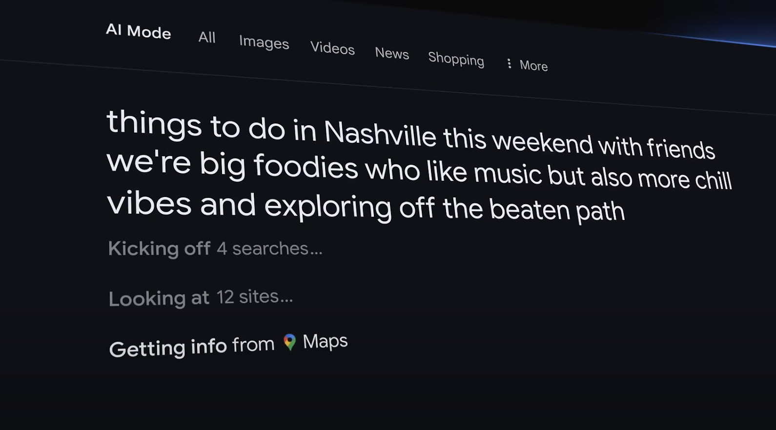 Google AI Mode