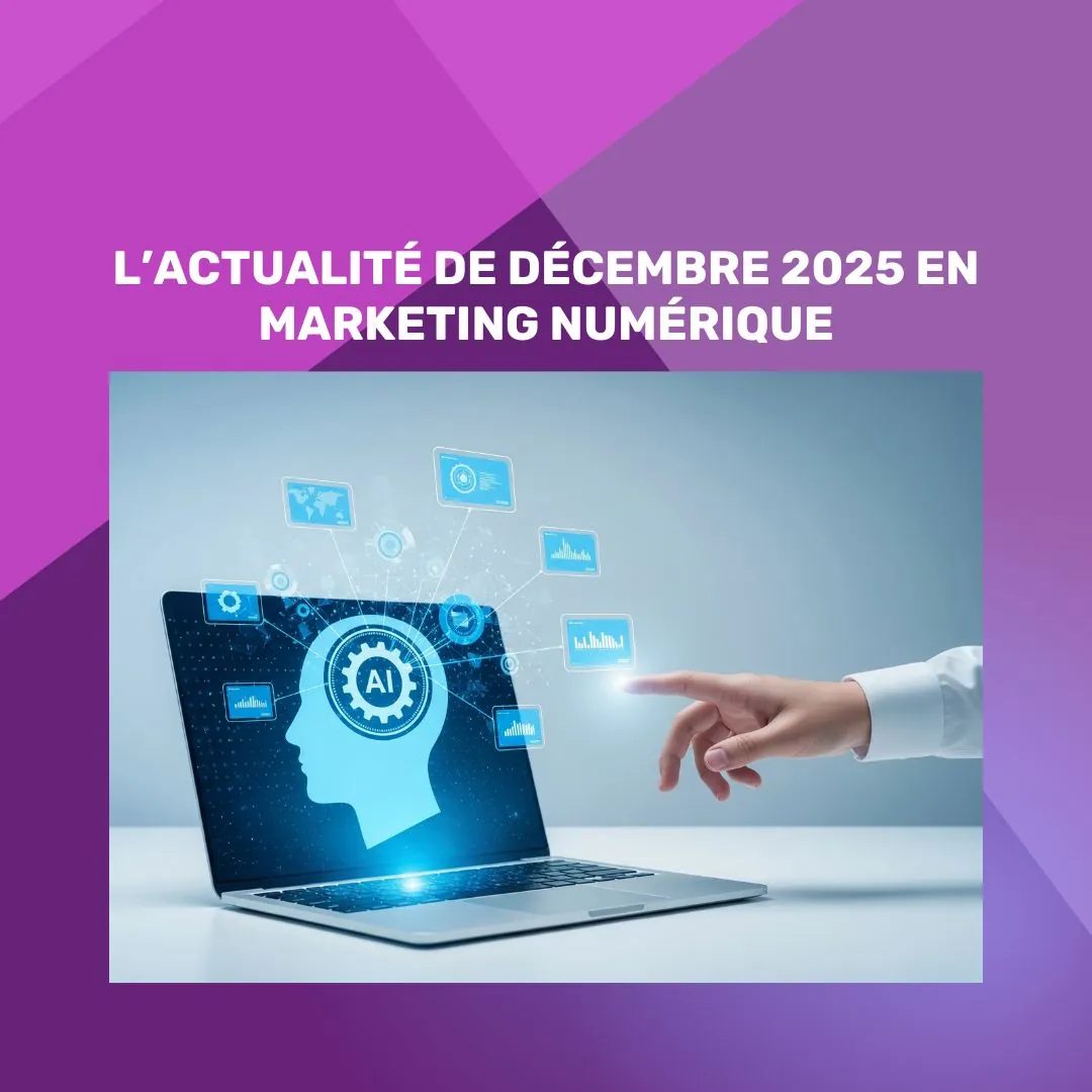 Gemini 3.0, Nano Banana Pro et AI Overviews : quel impact sur votre marketing numérique?