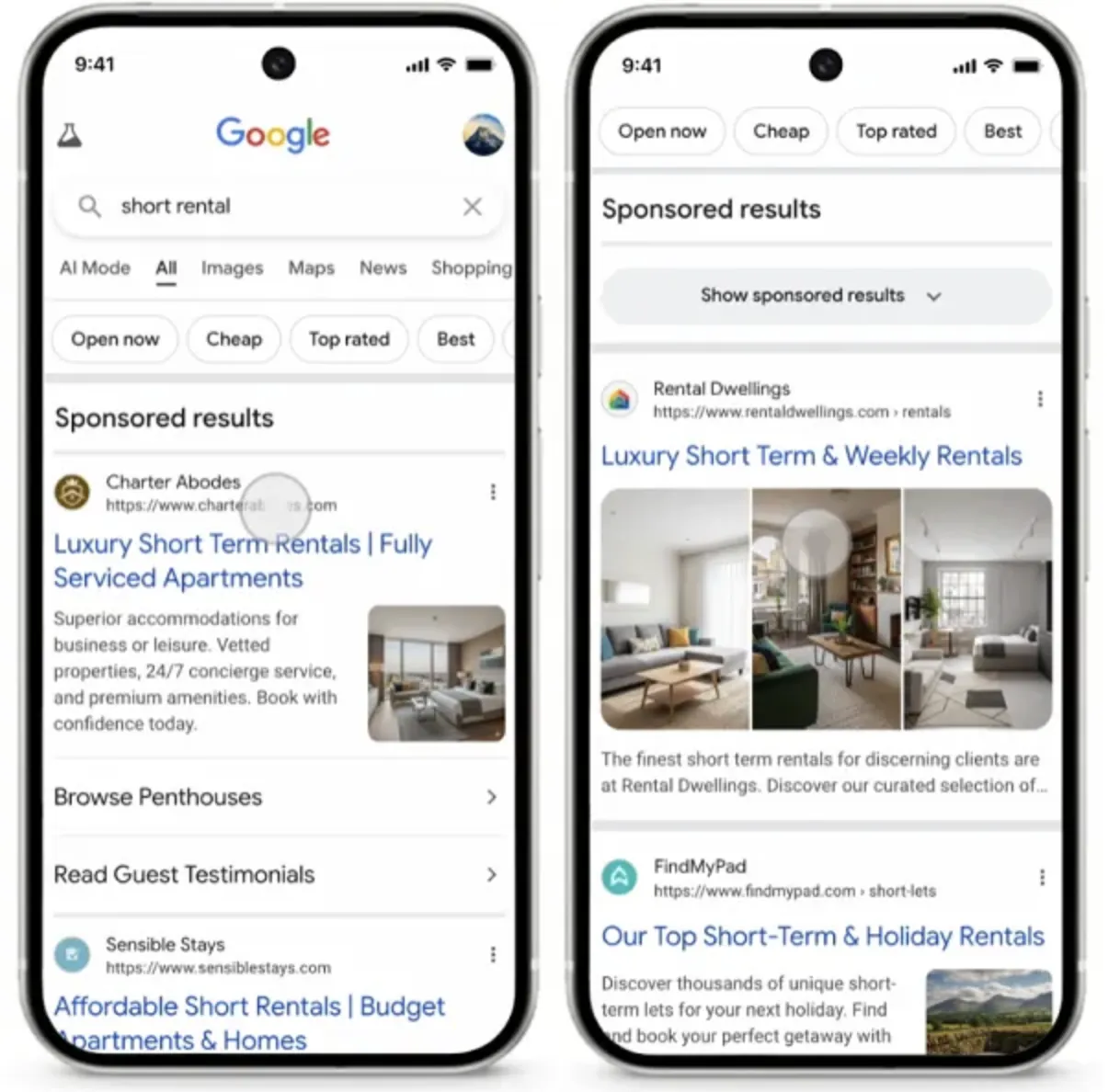 google search AI