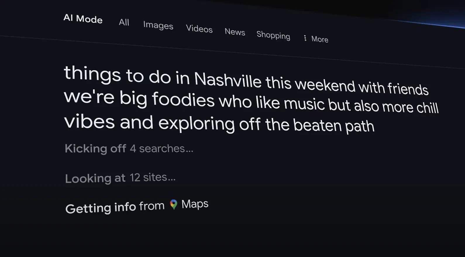 Google AI Mode