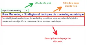 Optimiser les méta titre et les méta description