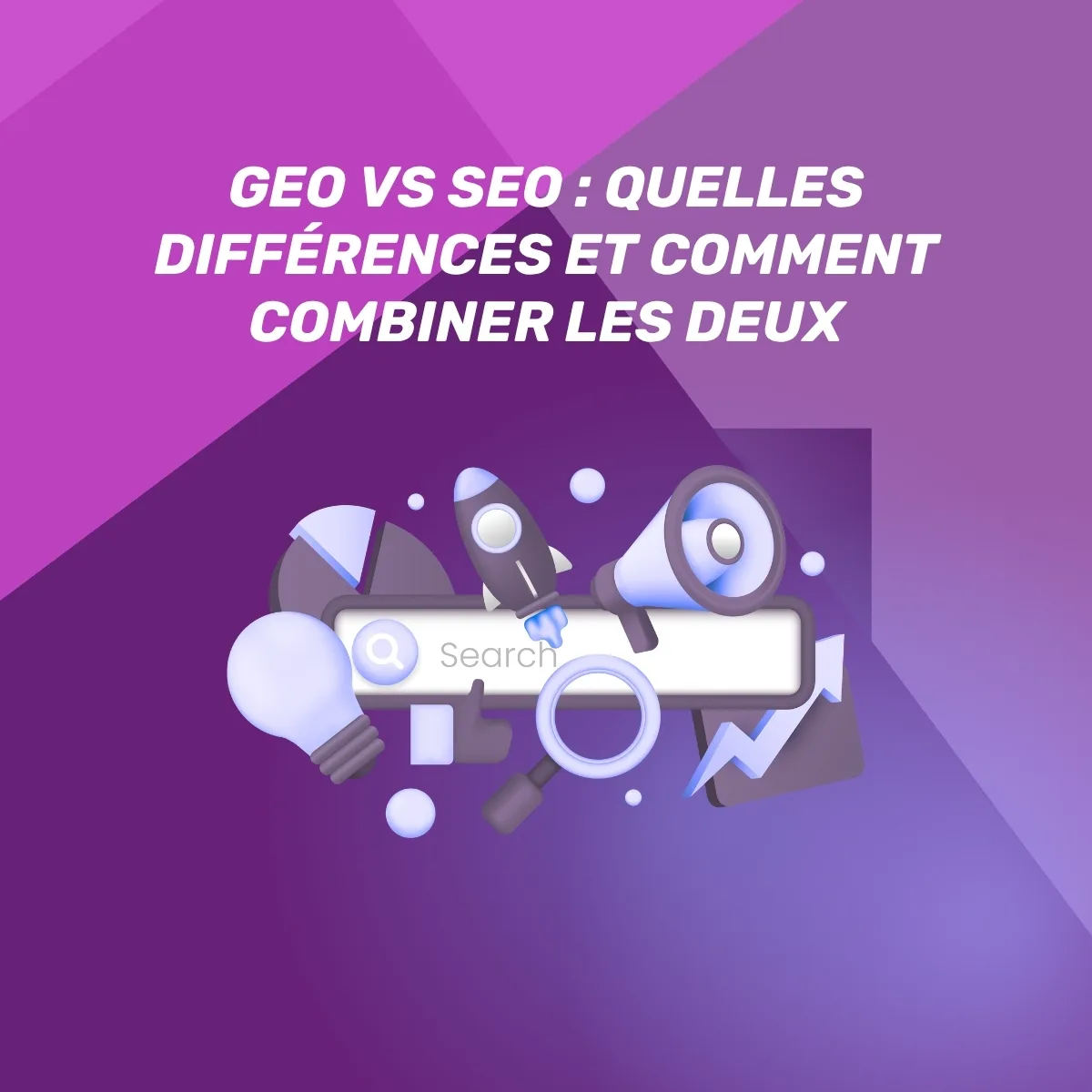 Optimiser pour les moteurs génératifs (GEO) et pour le référencement organique (SEO)
