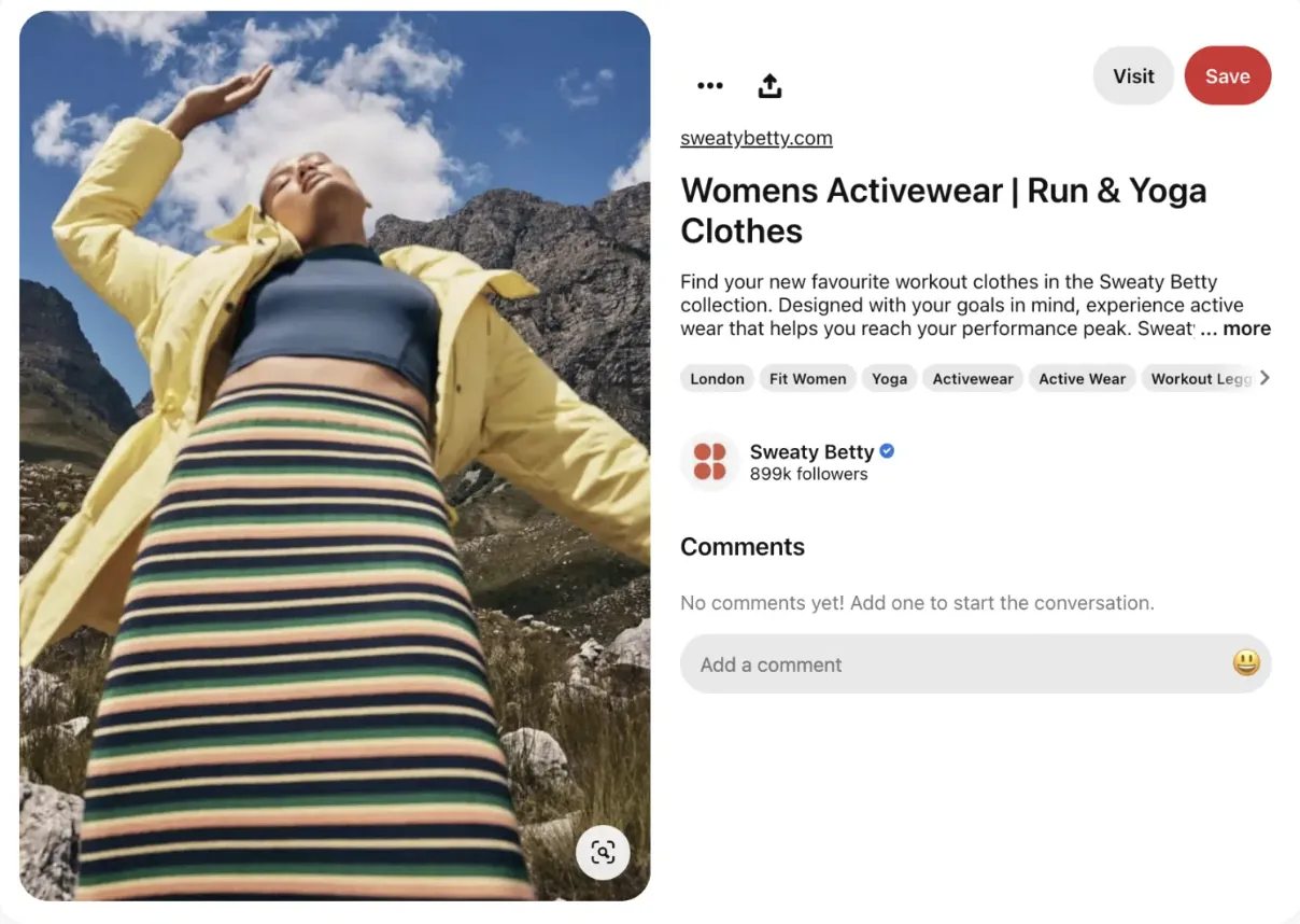 Pinterest Shopping Ads