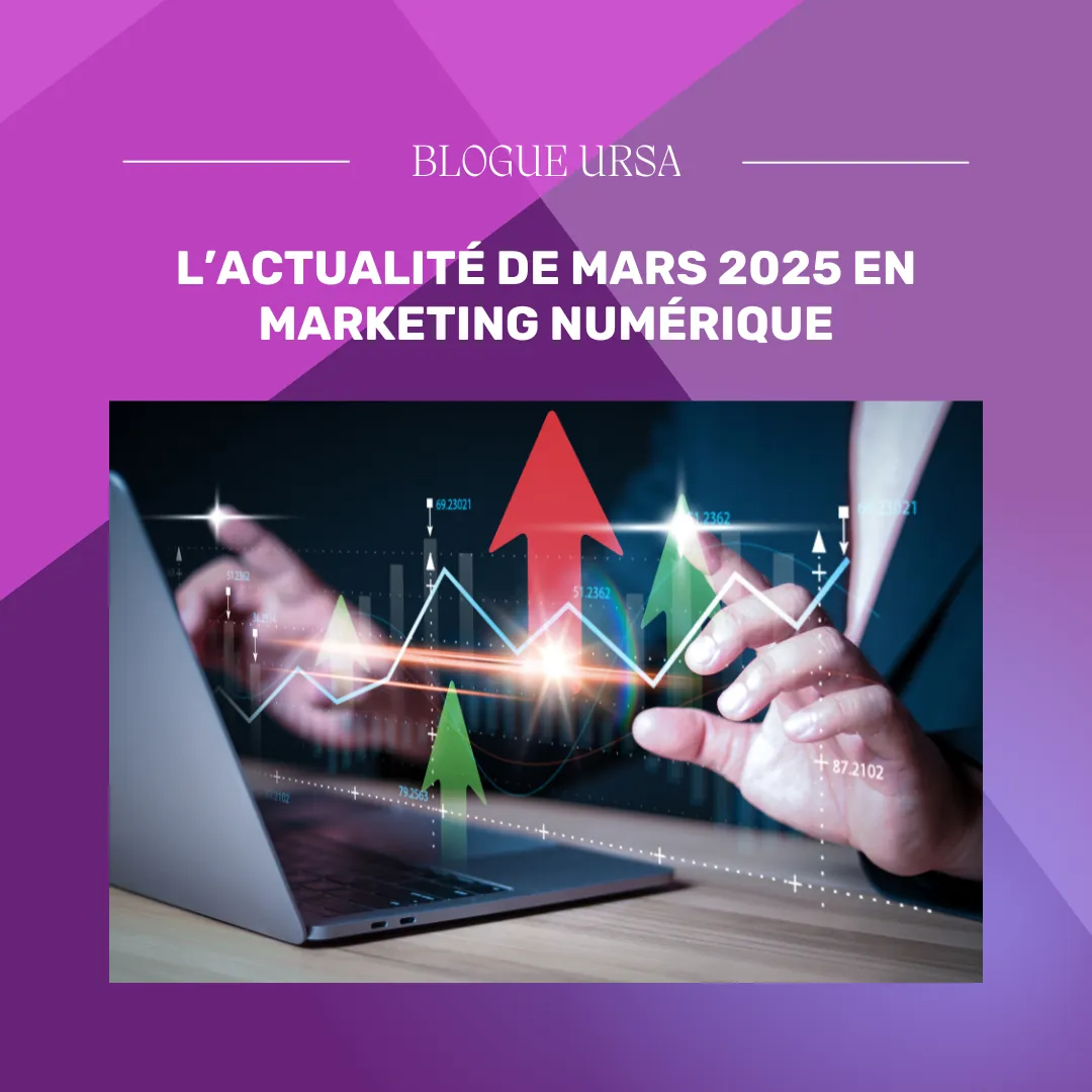 IA, Meta Ads et podcast YouTube : les nouveautés marketing à ne pas manquer