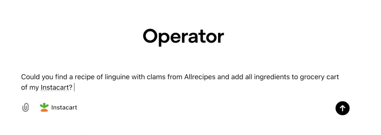 Operator AI