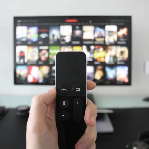 Netflix advertising