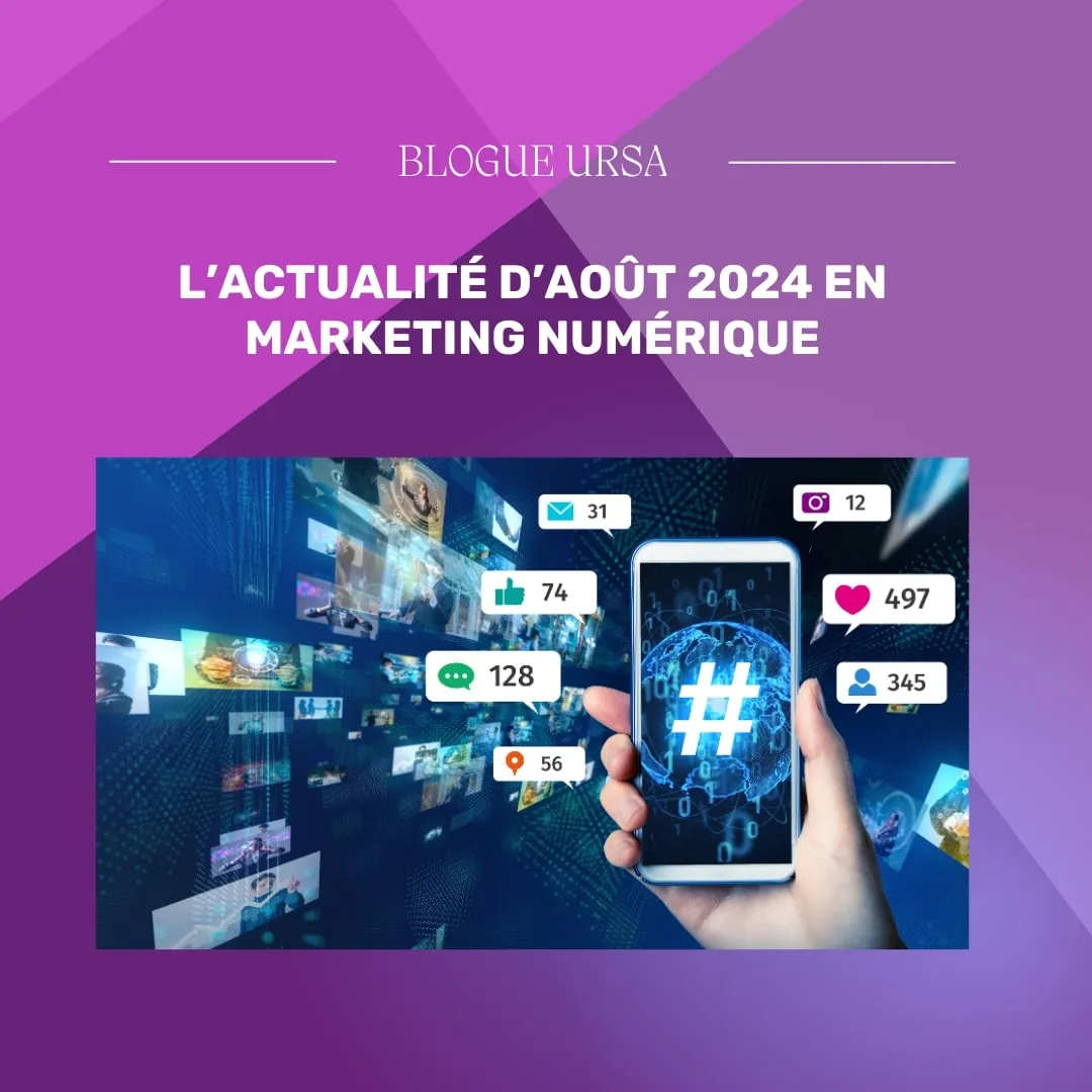 This Month in Digital Marketing: August 2024