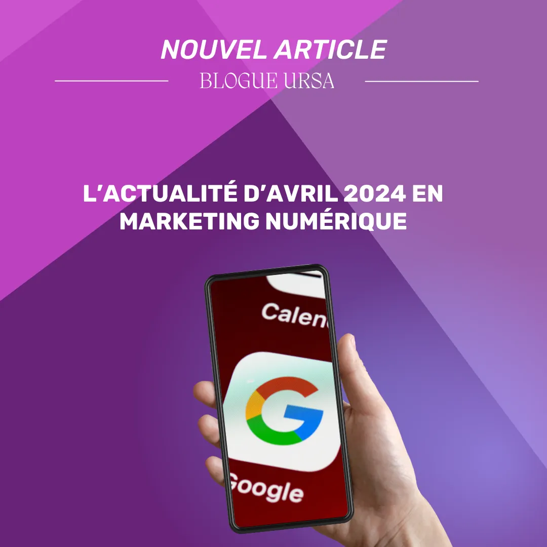Digital Marketing News | April 2024