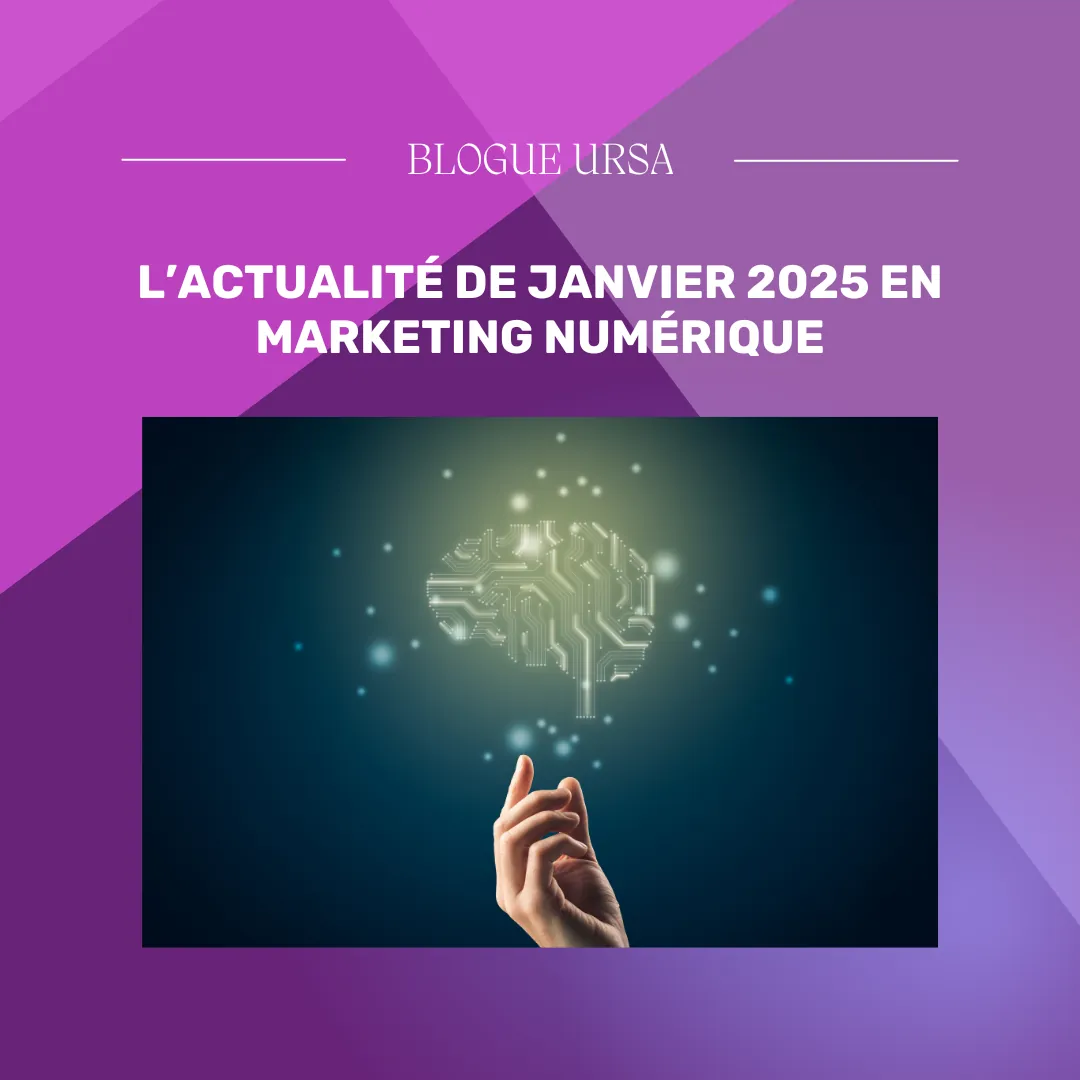 Les nouveautés de janvier 2025 en marketing numérique | ChatGPT Pro, Sora AI, Gemini 2.0, Siri LLM, Reddit AI, rapport Interbrand 2024