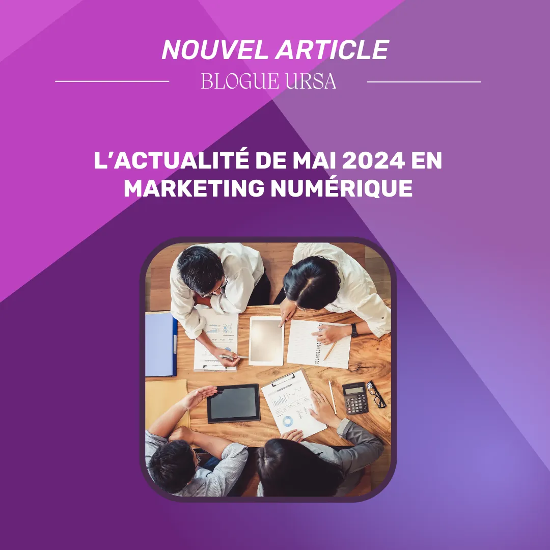 Digital Marketing News of the Month | May 2024