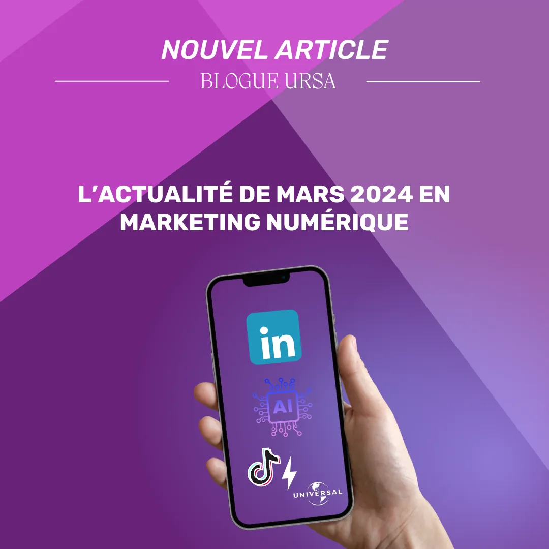 Digital Marketing News: March 2024