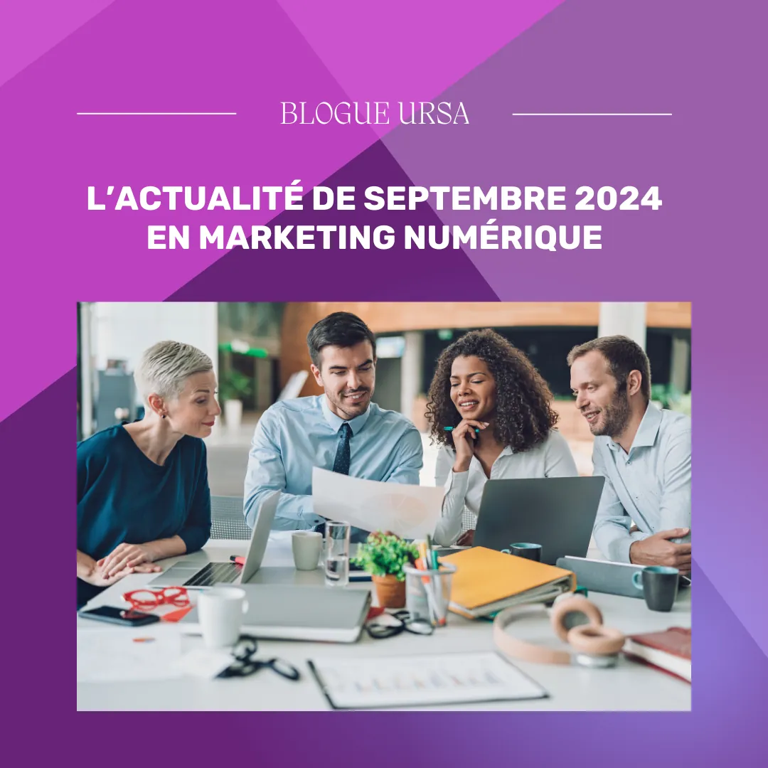 Digital Marketing News of the Month | September 2024