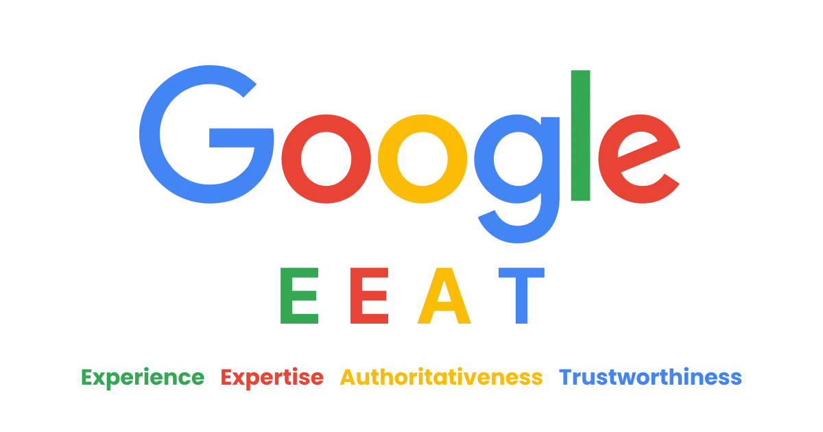 Google E-E-A-T model