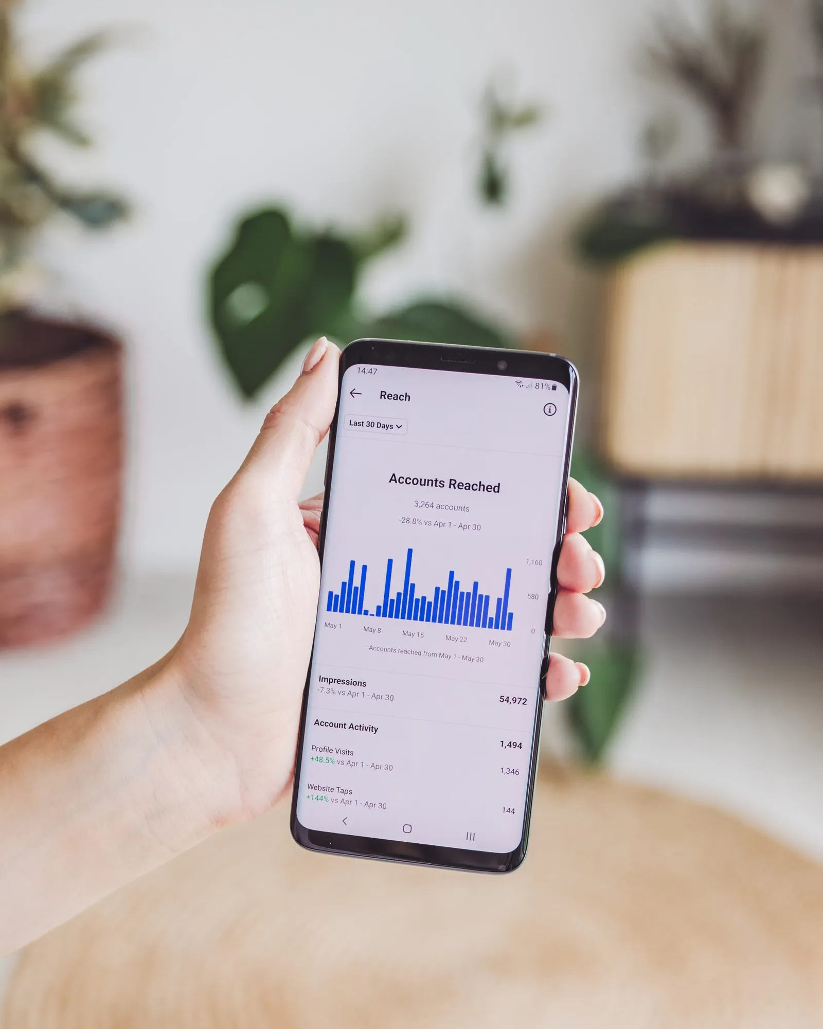 Analyzing influencer audience demographics