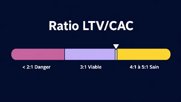 The LTV/CAC ratio, the real health indicator of the e-commerce model
