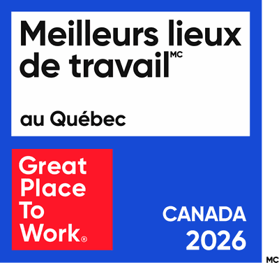 Meilleurs lieux de travail au Québec 2026, Great Place To Work® Canada
