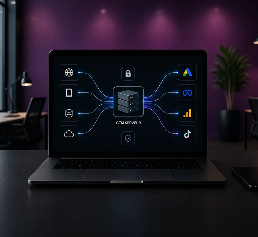 Server-side GTM infrastructure at Ursa