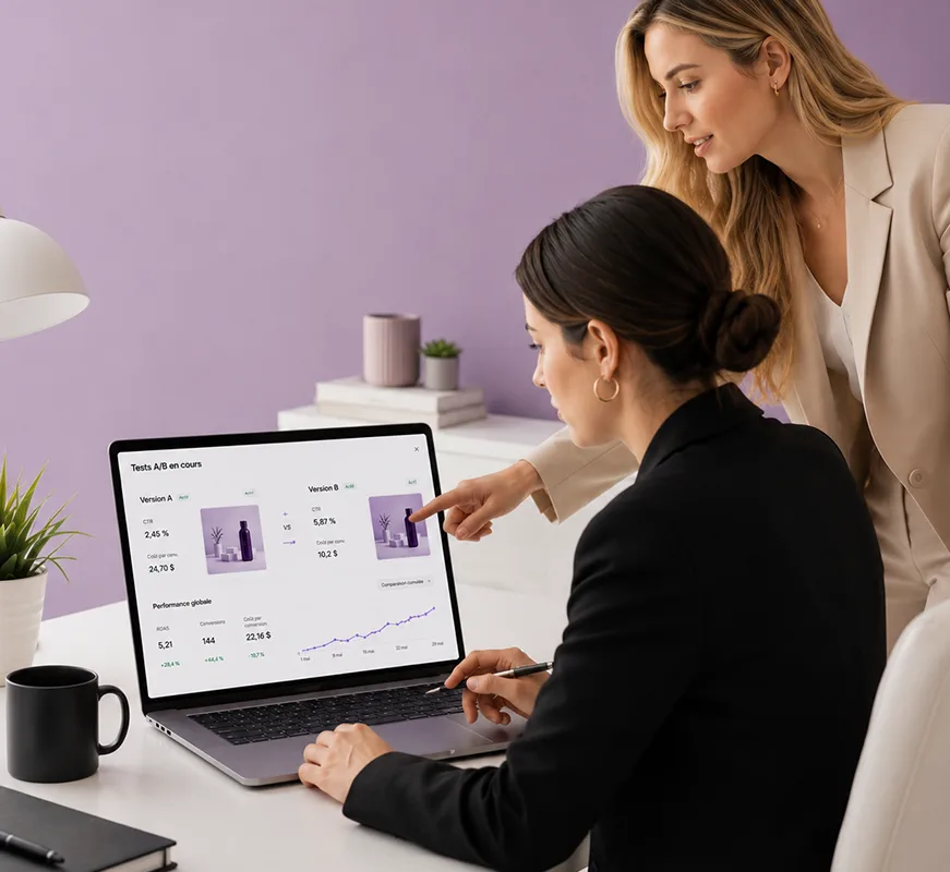 Optimisation de campagnes publicitaires chez Ursa