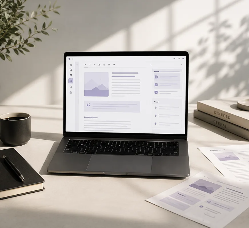 Content writing